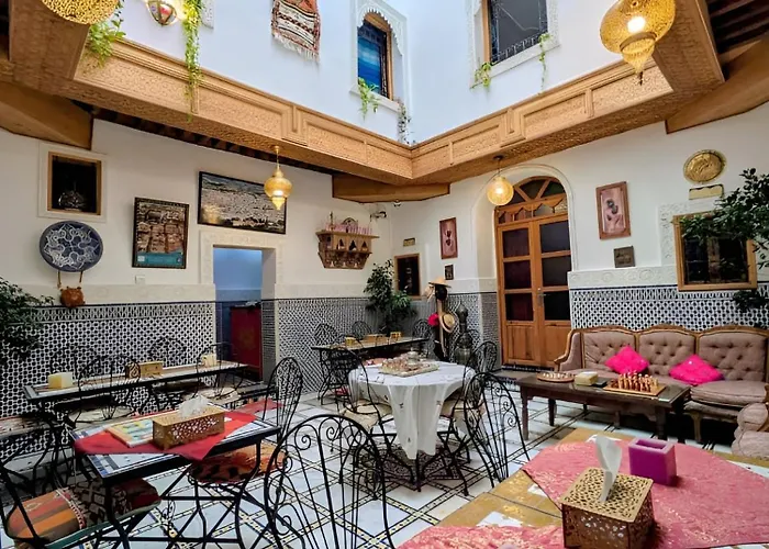 Riad Tafoukt Palace